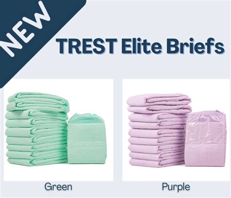 trest elite diaper|Diaper Metrics: Trest Elite Briefs Adult Diaper Review